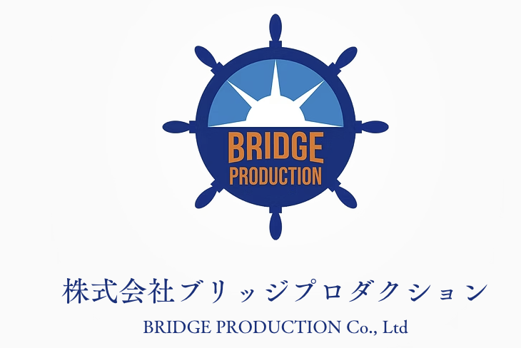 株式会社Bridge Production ロゴ